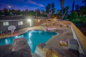 6 bedroom- resort backyard pool mini golf firepit